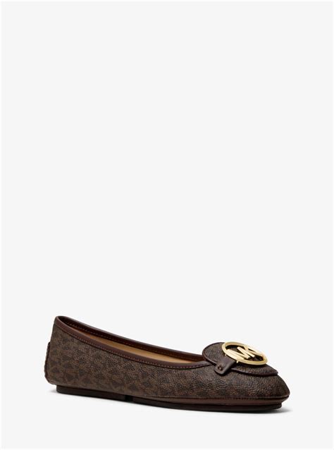 lillie logo moccasin michael kors|Women's MICHAEL Michael Kors Lillie Moc .